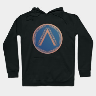 Sparta Lambda Symbol Hoodie